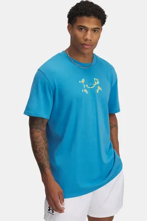 Under Armour Haut à manches courtes Holiday Heavyweight pour homme Ether