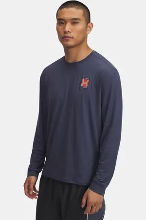 Under Armour Haut à manches longues Run 96 pour homme Downpour