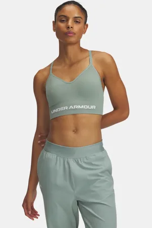 Under Armour Brassière de sport à maintien léger Vanish Seamless pour femme Silica