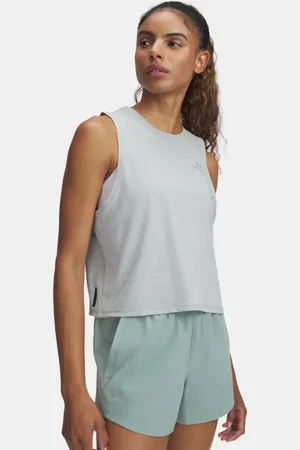 Under Armour Débardeur court Vanish Energy pour femme Silica