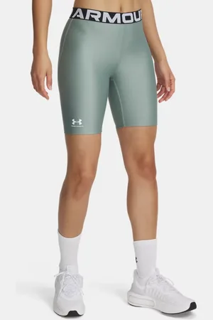 Under Armour Short HeatGear® 20 cm pour femme Silica