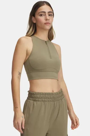 Under Armour Débardeur zippé Meridian pour femme Bayou