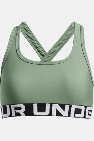 Under Armour Brassière de sport Crossback pour fille Silica