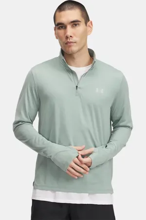 Under Armour Haut ¼ zip Launch pour homme Silica