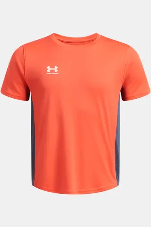 Under Armour Haut de training à manches courtes Challenger pour garçon Fire