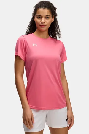 Under Armour Haut de training à manches courtes Challenger pour femme Super