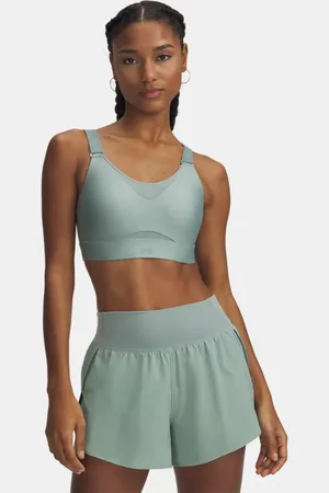 Under Armour Brassière de sport à maintien supérieur Infinity 2.0 pour femme Silica