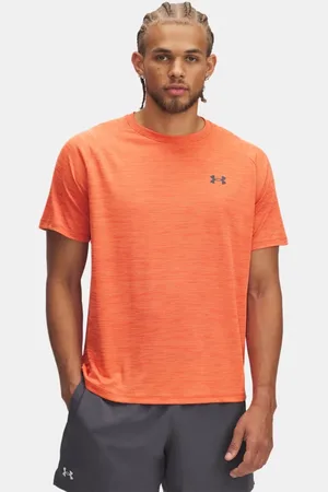Under Armour Haut à manches courtes texturé Tech™ pour homme Fire