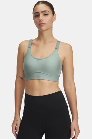 Under Armour Brassière de sport à maintien modéré Infinity 2.0 pour femme Silica