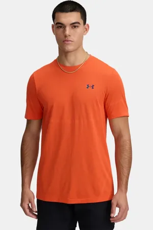 Under Armour Haut à manches courtes Vanish Elite Seamless pour homme Fire