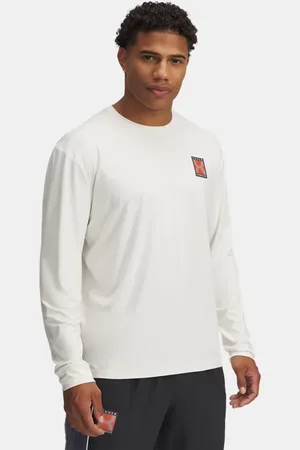 Under Armour Haut à manches longues Run 96 pour homme Quartz
