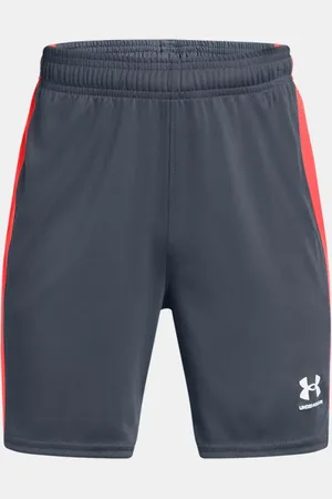 Under Armour Short Challenger en maille pour garçon Downpour