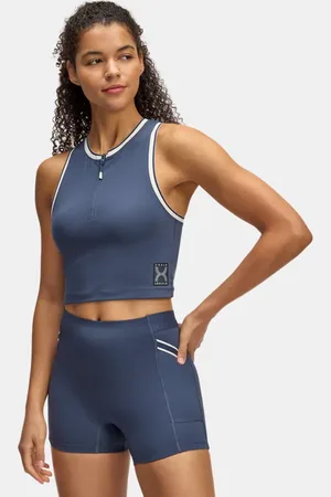 Under Armour Débardeur Run 96 pour femme Downpour