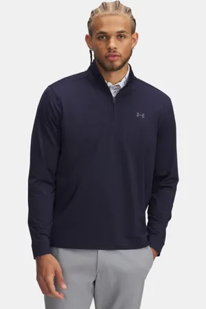 Under Armour Haut Drive ¼ zip pour homme Midnight Marine