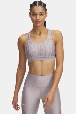 Under Armour Brassière de sport imprimé à dos croisé et maintien modéré Armour® pour femme Dawn