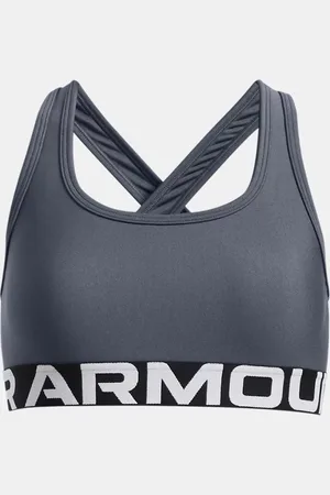 Under Armour Brassière de sport Crossback pour fille Downpour