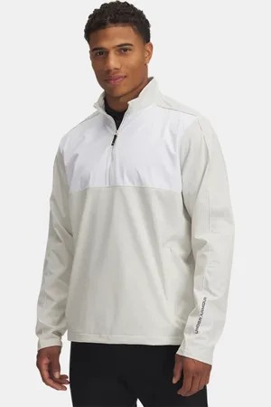 Under Armour Haut ½ zip Drive Wind pour homme Summit