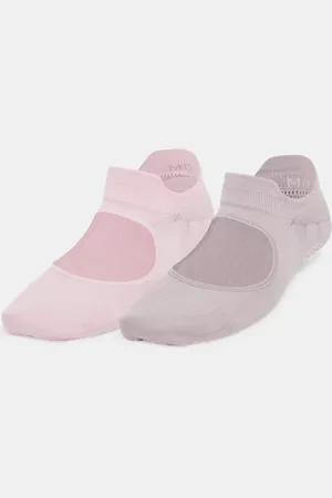 Under Armour Lot de 2 paires de chaussettes Breathe Balance pour femme Dawn