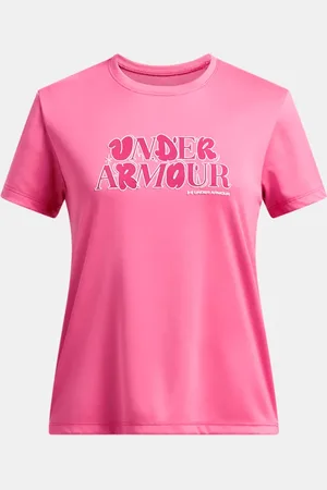 Under Armour Haut à manches courtes Tech™ Wordmark pour fille Super
