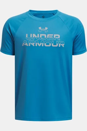 Under Armour Haut à manches courtes et logo bicolore Tech™ pour garçon Ether