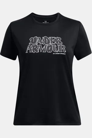 Under Armour Haut à manches courtes Tech™ Wordmark pour fille