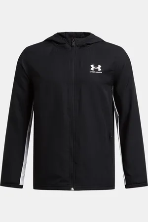 Under Armour Veste Rival Woven pour garçon