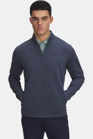 Under Armour Maillot Drive Full Zip pour homme Downpour
