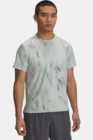 Under Armour Haut à manches courtes imprimé Launch Elite pour homme Hydro