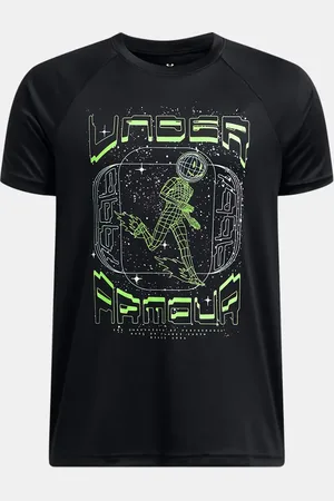 Under Armour Haut à manches courtes Tech™ Game Day pour garçon