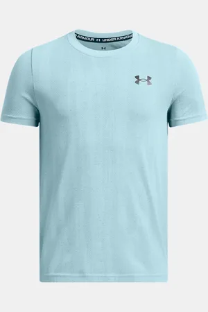 Under Armour Haut à manches courtes Vanish Seamless pour garçon Stream