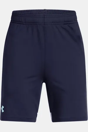 Under Armour Short en jacqrd Tech™ Vent pour garçon Midnight Marine