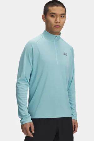 Under Armour Haut ½ zip texturé Tech™ pour homme Stream