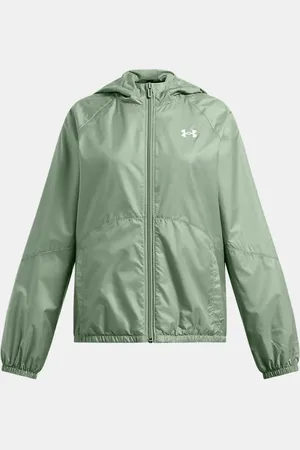 Under Armour Coupe-vent SportStyle pour fille Silica