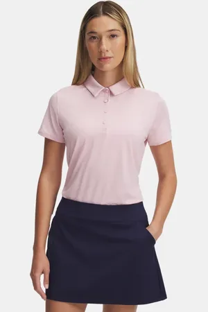 Under Armour Polo à manches courtes Playoff pour femme Prime