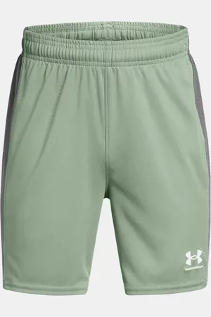 Under Armour Short Challenger en maille pour garçon Silica