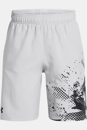 Under Armour Short tissé à motif Tech™ pour garçon Mod