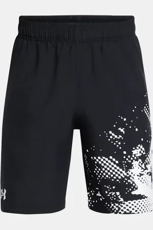 Under Armour Short tissé à motif Tech™ pour garçon