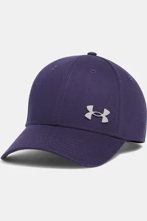 Under Armour Casquette réglable avec logo en métal Sportstyle pour homme Midnight Marine
