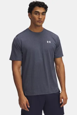 Under Armour Haut à manches courtes Tech™ Vent Geotessa pour homme Downpour