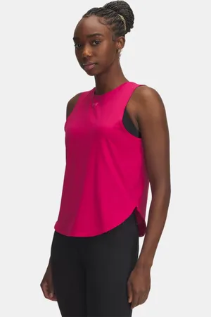Under Armour Débardeur Launch Elite pour femme Shaded Fuchsia