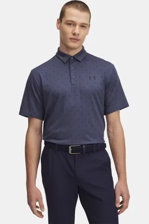 Under Armour Polo imprimé Playoff 3.0 pour homme Downpour