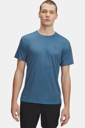 Under Armour Haut à manches courtes imprimé Vanish Elite Vent pour homme Ether