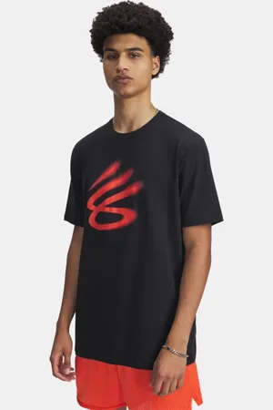 Under Armour Tee-shirt Curry Playable pour homme