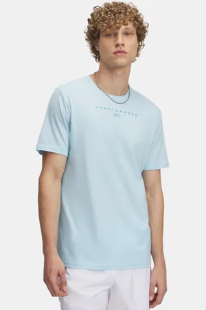 Under Armour Haut à manches courtes et logo superposé pour homme Stream