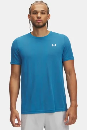 Under Armour Haut à manches courtes Vanish Seamless pour homme Ether