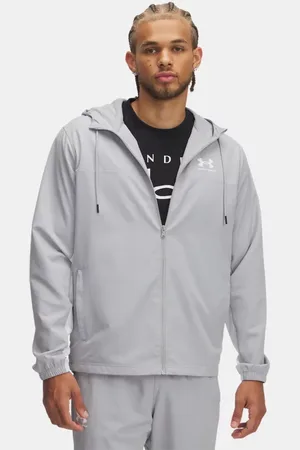 Under Armour Veste coupe-vent Rival Woven pour homme Mod