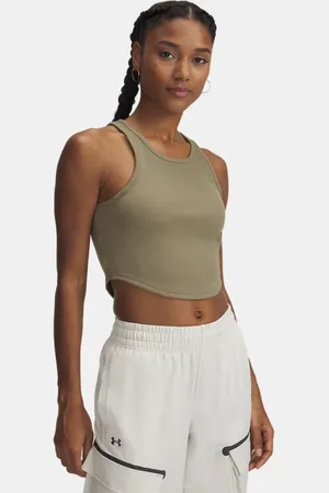 Under Armour Débardeur côtelé Rival pour femme Bayou