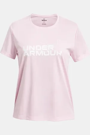 Under Armour Haut à manches courtes Tech™ Twist Wordmark Logo pour fille Prime