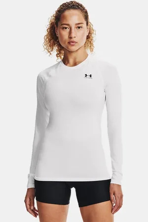 Under Armour Haut de compression à manches longues HeatGear® pour femme