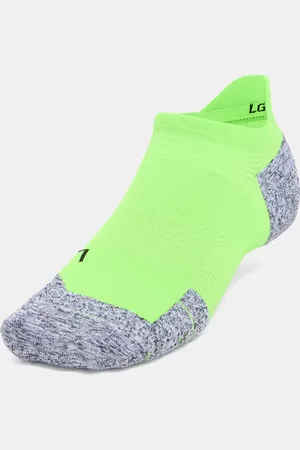 Under Armour Chaussettes invisibles ArmourDry™ Run Cushion unisexes Hyper